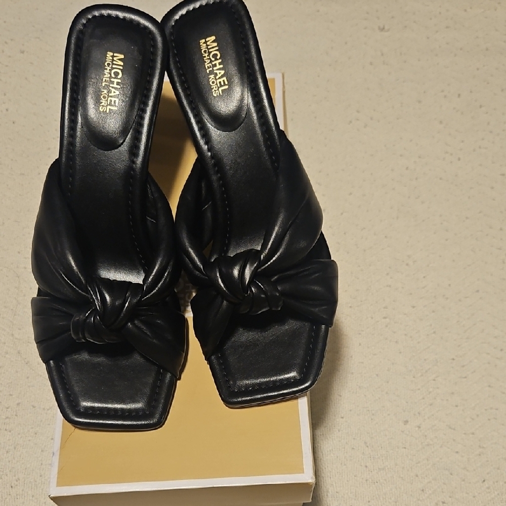 Michael Kors Black Women's Shoes